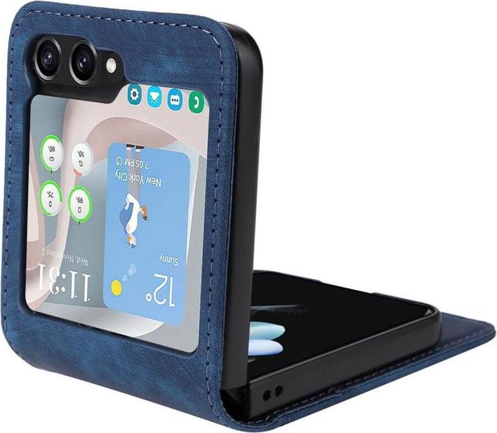 Produktbild Cover-Discount Galaxy Z Flip6 - Pratkische Hülle mit Kartenfächern (Samsung Galaxy Z Flip6)