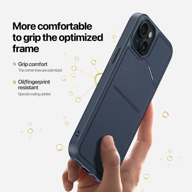 Image du produit Dux Ducis Rafi II Mag Series PC et TPU hardcase Cover (Apple iPhone 13, Apple iPhone 14)