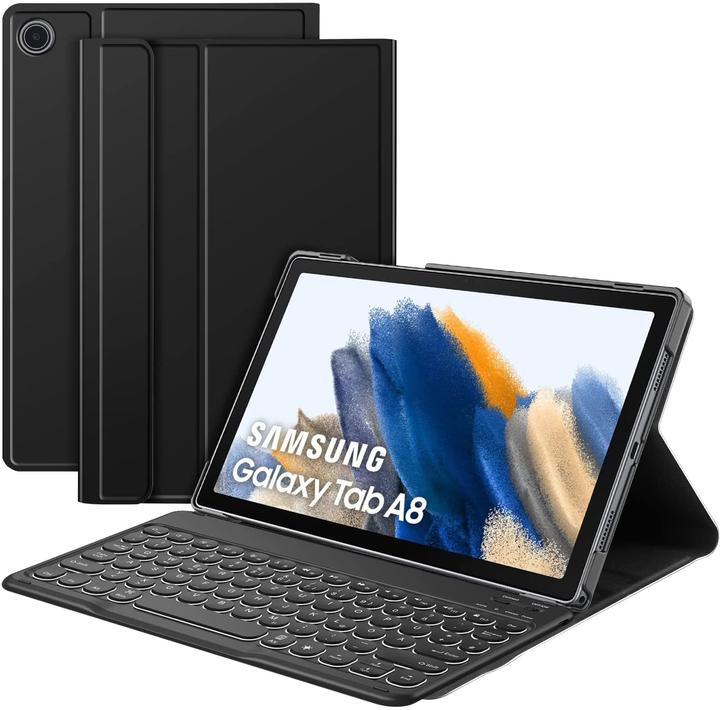 Actual product image Janolty Kabellose Tastatur (Galaxy Tab A8)