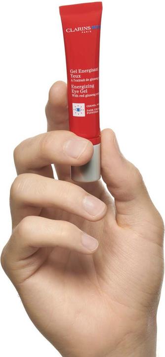 Image du produit Clarins Hommes - Gel énergisant pour les yeux (Gel pour le soin des yeux, 15 ml, Journée)