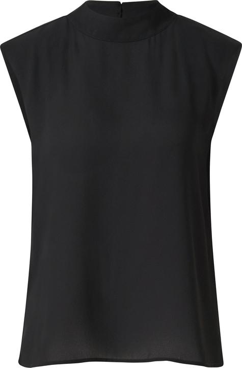 Immagine prodotto Comma Bluse Chiffonbluse mit subtiler Power Schulter und Stehkragen (34)