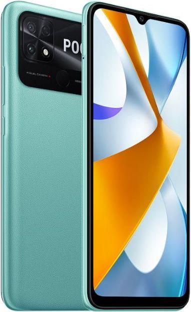 Produktbild Xiaomi Poco C40 (64 GB, Coral Green, 6.71", Dual SIM, 4G)