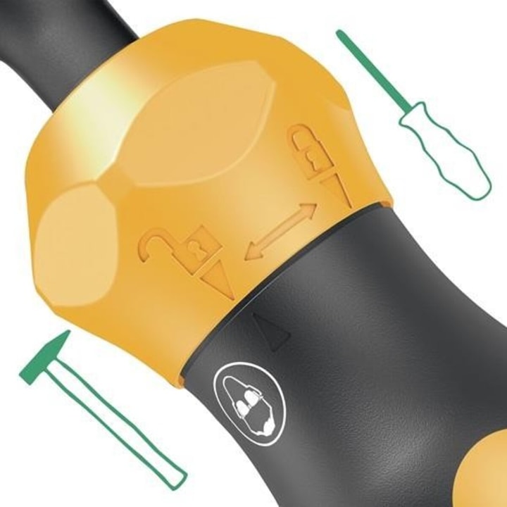Image du produit Wera 921 Kraftform Plus (hexagone)