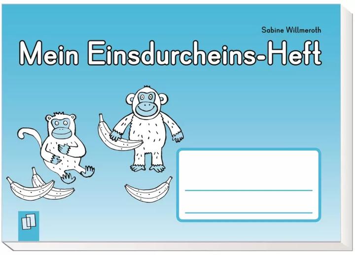 Produktbild Mein Einsdurcheins-Heft (Deutsch, Sabine Willmeroth, 2015)