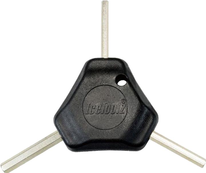 Actual product image Icetoolz Hexagon socket Y-tool 4 mm/ 5 mm/ 6 mm 70B1
