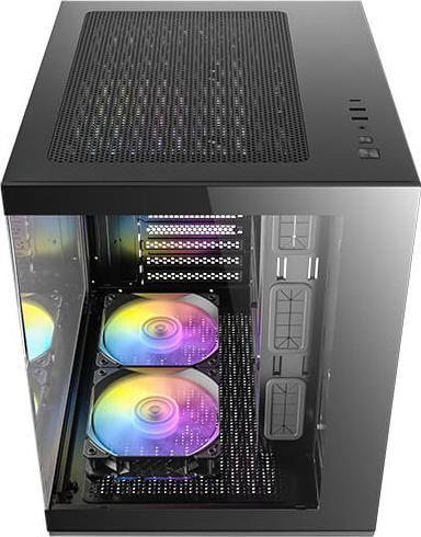 Produktbild Antec Geh CX60M ARGB B Mini Tower schwarz retail (mATX, Mini-ITX)