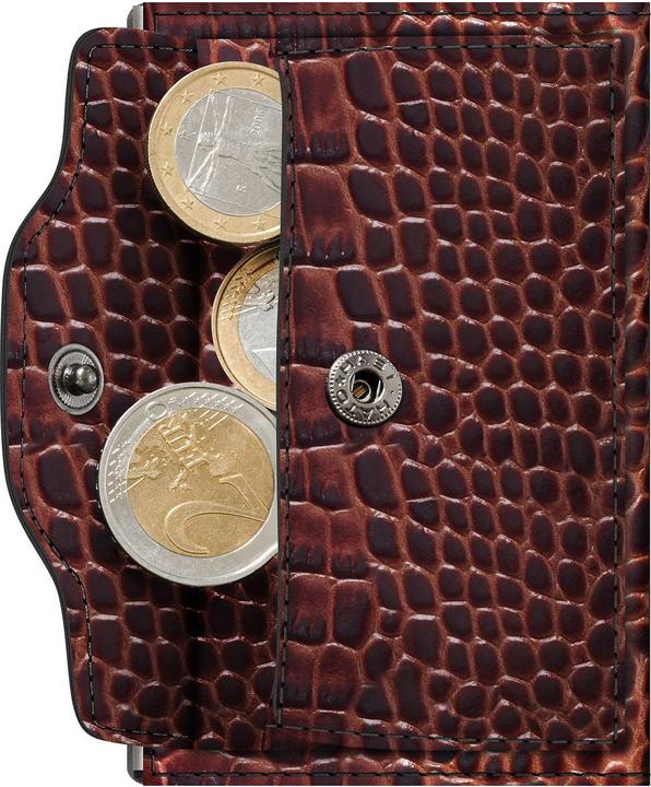 Actual product image Tru Virtu Click & Slide Coin Pocket