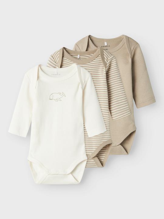 Produktbild Name it 3er-Pack Strampler (86)