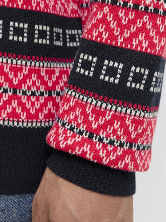 Produktbild Jack & Jones Jjxmas Noel Knit Crew Neck (S)