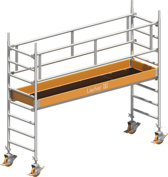 Image du produit kaiserkraft Échafaudage mobile universel (Échafaudages)