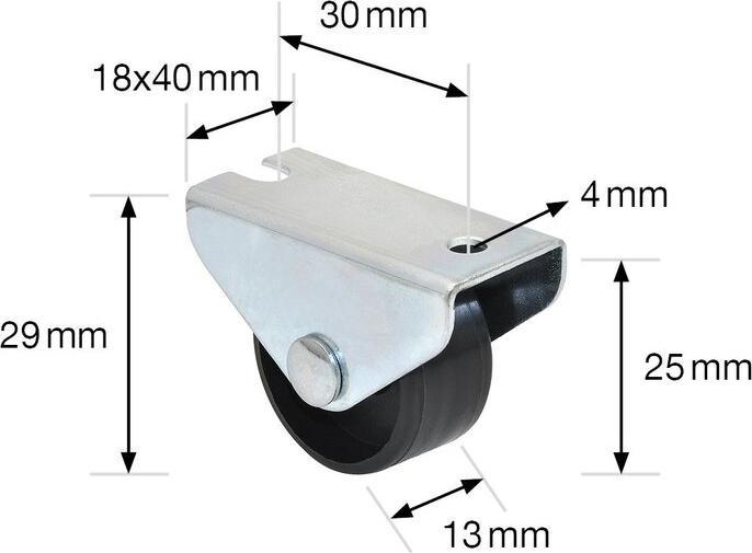 Immagine prodotto Wagner System Rotella per mobili
