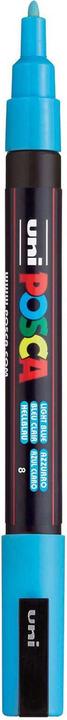 Productafbeelding Posca Fijne marker PC-3M (Blauw, 0.90 mm, 1 x)