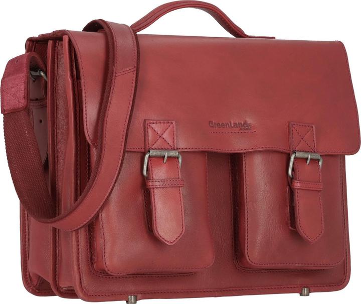 Image du produit Greenland Nature Nature Porte-documents en cuir 39 cm