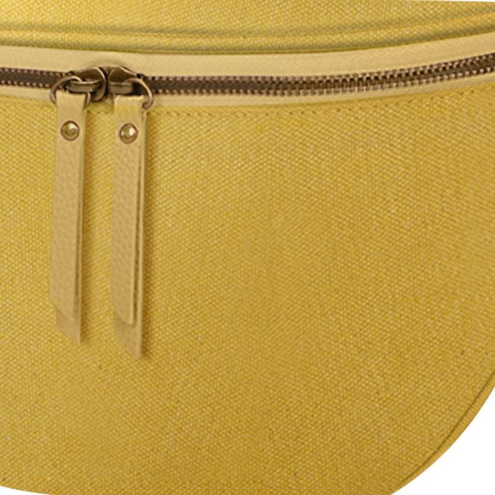 Immagine prodotto Gallantry Borsa a banana con tracolla Luna in tessuto