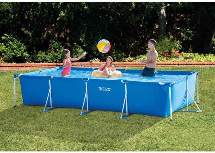 Produktbild Intex Rectangular Frame (450 x 220 x 84 cm)