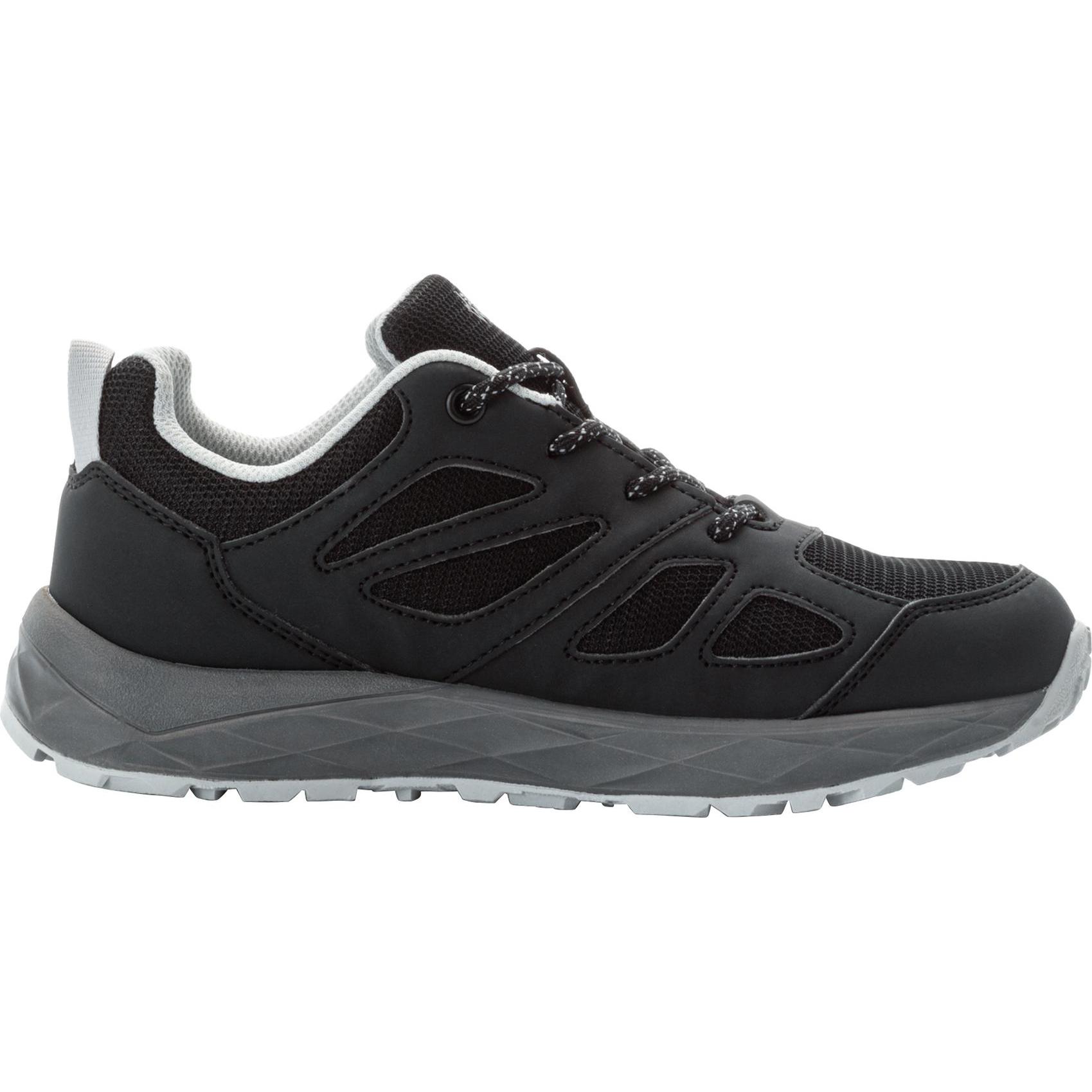 Jack Wolfskin, Unisex, Wanderschuhe, Woodland 2 Texapore Low K (29), Grau