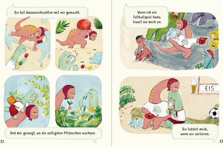 Immagine prodotto Kleine Dinos - grosse Gefühle (Tedesco, Swapna Haddow, Yiting Lee, 2024)