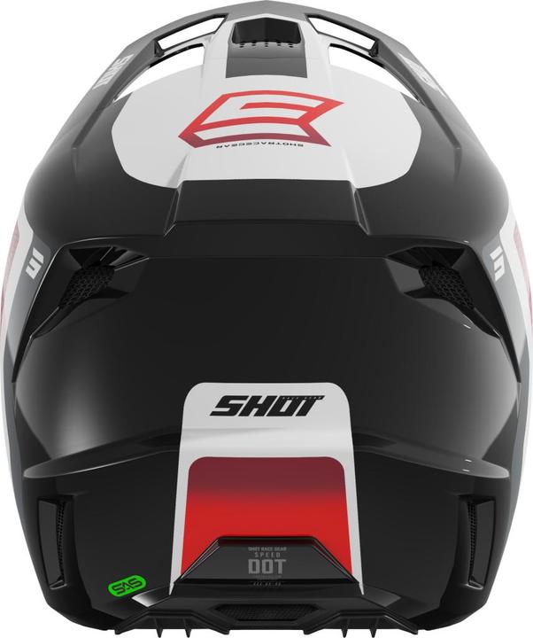Produktbild Shot SPEED HYBRID MX-Helm (L)
