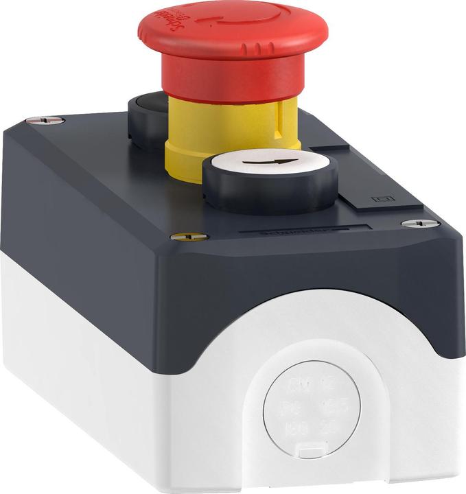 Immagine prodotto Schneider Electric Stazione di controllo Grigio Sinistra/Destra/E-Stop