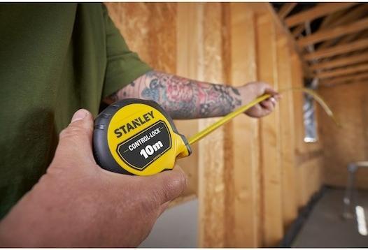 Produktbild Stanley Bandmass Compact PRO 10 m / 25 mm (10 m)