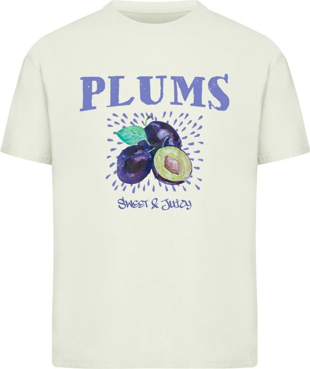 Produktbild Merchcode Ladies Plums Tee - 198469 (L)