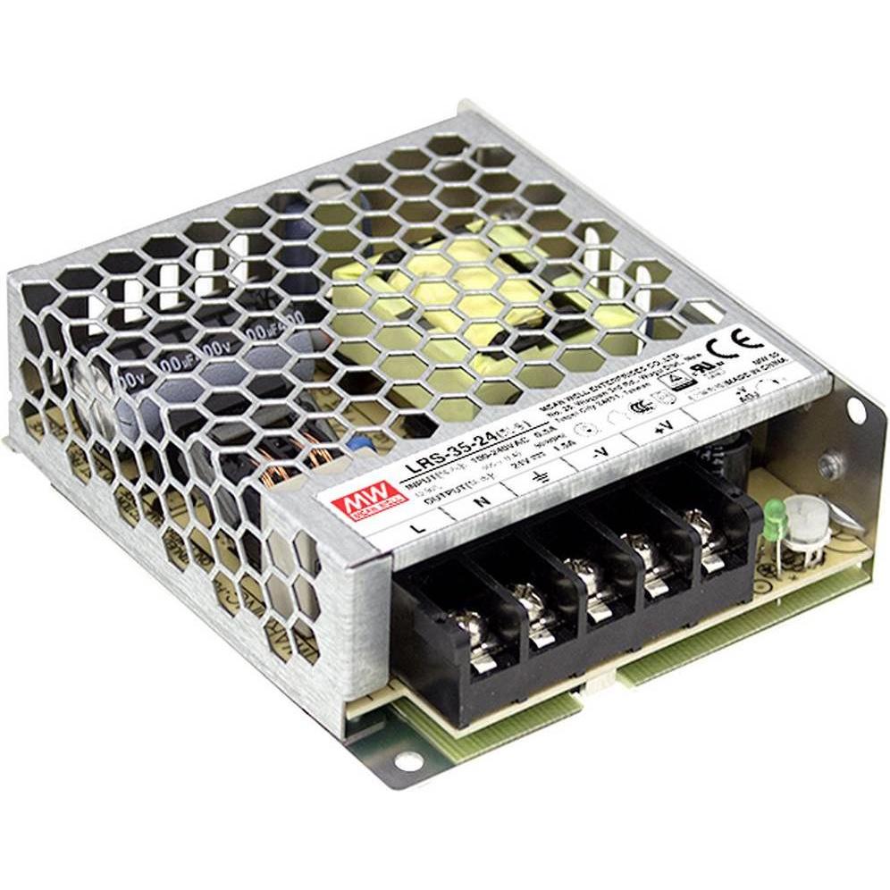 MeanWell, Spannungswandler, Power Supply Switch Mode 5V 35W