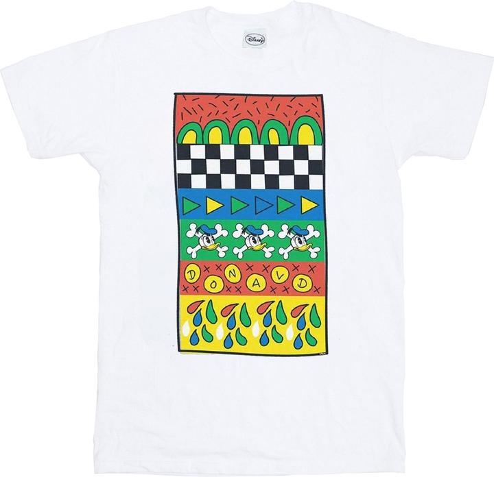 Produktbild Disney Donald Duck Vintage Pattern TShirt (S)