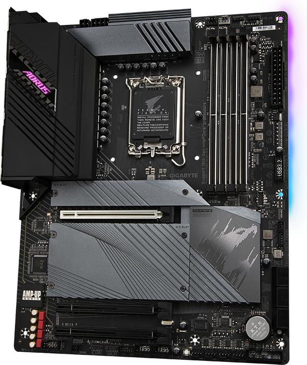 Produktbild Gigabyte Z690 AORUS ELITE (LGA 1700, Intel Z690 (DDR4), ATX)