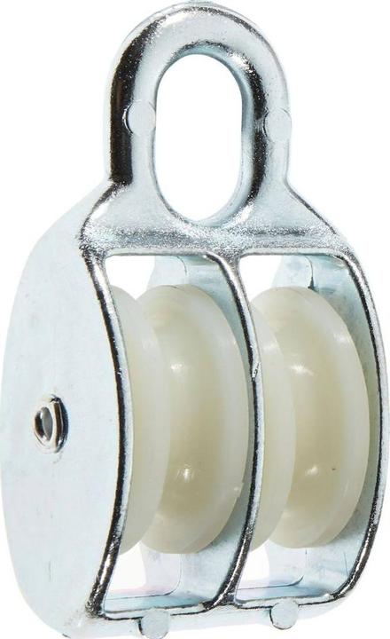 Actual product image Meister Double roller galvanised for 9mm