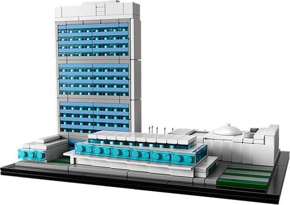 Immagine prodotto LEGO Architettura Sede delle Nazioni Unite (21018, LEGO Architecture)