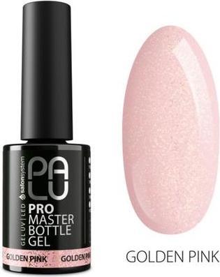 Image du produit Palu Cosmetics Pro Master Bottle Gel Golden Pink 11ml PaluCosmetics (Rose doré, Vernis à ongles effet gel)