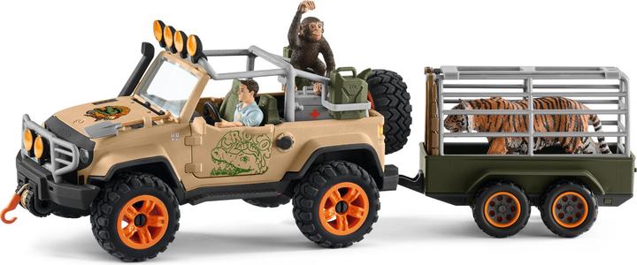 Produktbild Schleich Geländewagen mit Seilwinde