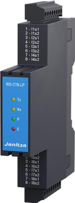 Produktbild Janitza 5231234 Erweiterungsmodul Strommessmodul zur Erweiterung des UMG 801