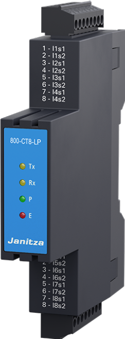 Produktbild Janitza 5231234 Erweiterungsmodul Strommessmodul zur Erweiterung des UMG 801