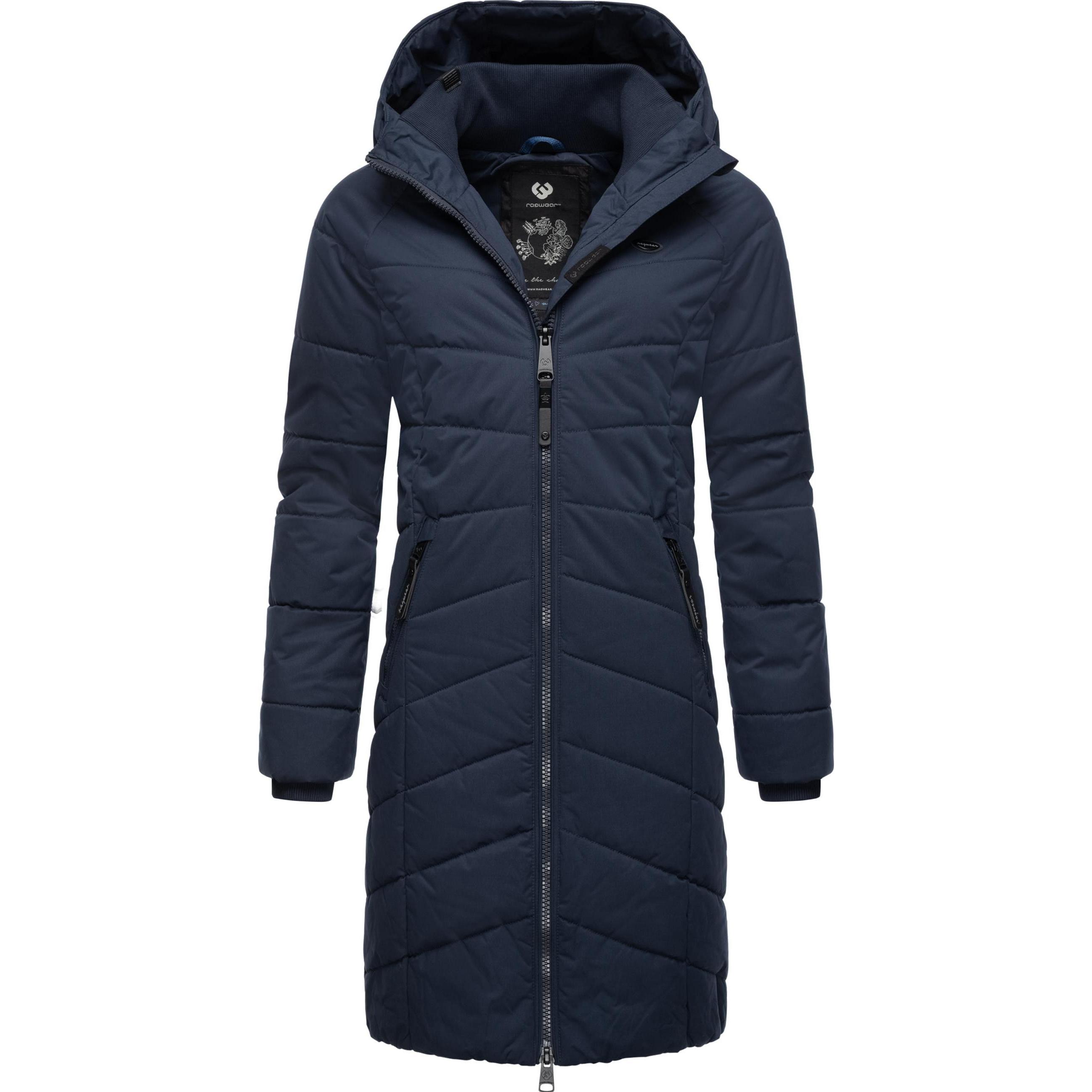 Ragwear, Damen, Jacke, Dizzie Coat (XL), Blau, XL