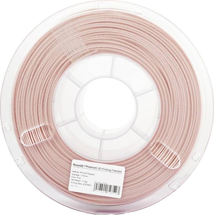 Actual product image Raise3D Filament Industrial PA12 CF Support 1.0kg 1.75mm (1.75 mm, 1000 g)