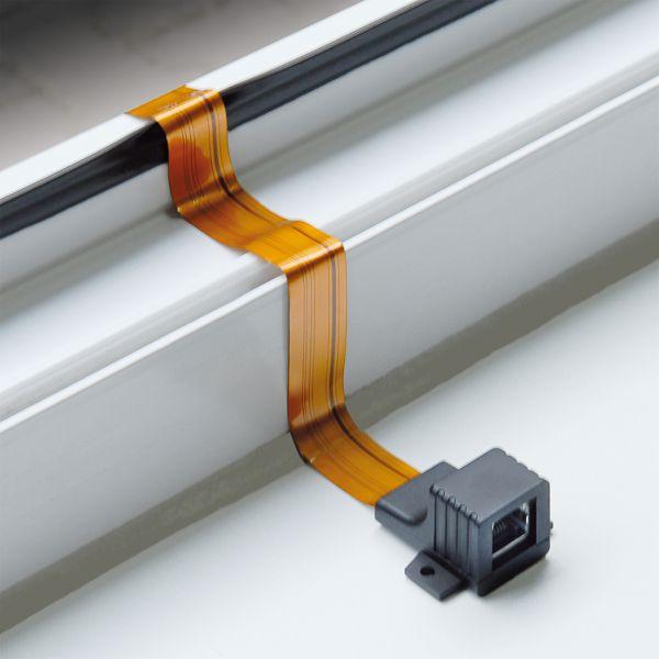Produktbild Transmedia Fensterdurchführung für Netzwerkkabel (RJ45 (45x))