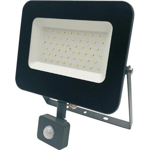 Standart, Fassadenbeleuchtung, FLOODL LED E024EIS 50W 4250LM IP65 SENS (4250 lm, E24)