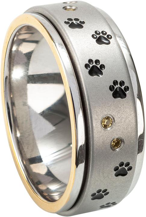 Produktbild CM Anti-Stress-Ring "Tatze" (Grösse: 17) (17)