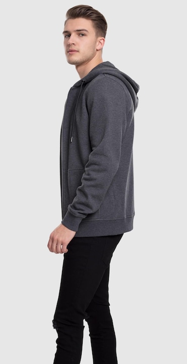 Produktbild Urban Classics Basic Zip Hoody (S)