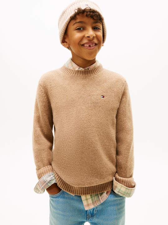 Actual product image Tommy Hilfiger Lambswool Sweater (164)