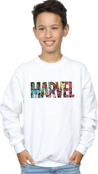 Immagine prodotto Character Infill Felpa Logo Ragazzi (116)