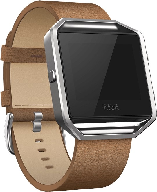 Produktbild Fitbit Blaze Lederarmband mit Rahmen (40 mm, Leder, Blaze)