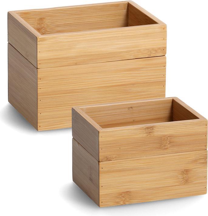 Produktbild Zeller Present Aufbewahrungsbox (12 cm, 2x)