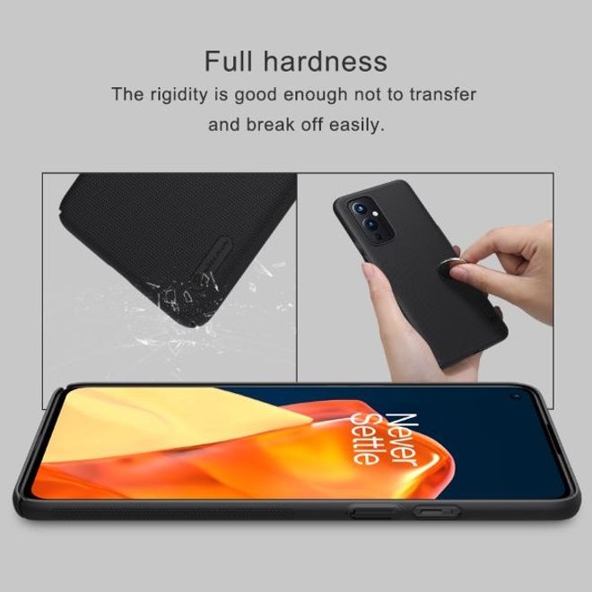 Actual product image Nillkin Super Frosted Shield Series (OnePlus 9)