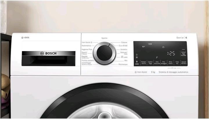Produktbild Bosch Hausgeräte WGG244F0II Waschmaschine 9 kg Klasse A (9 kg, Links)
