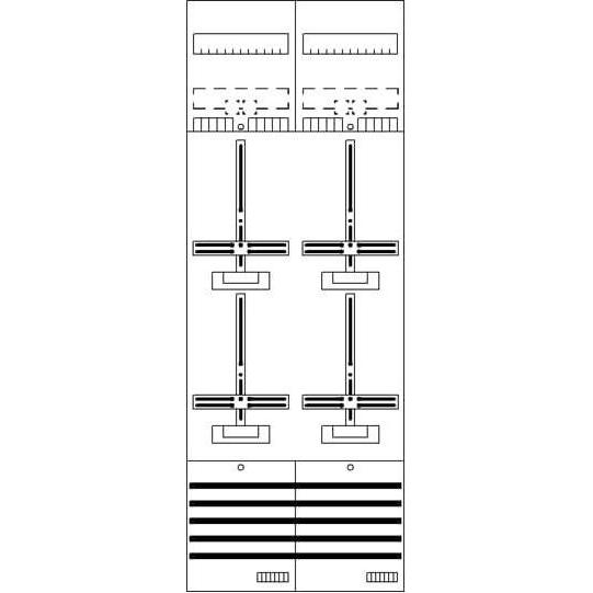 Striebel & John, Verteilerschrank Zubehör, STRIEBELJOHN DF29G4