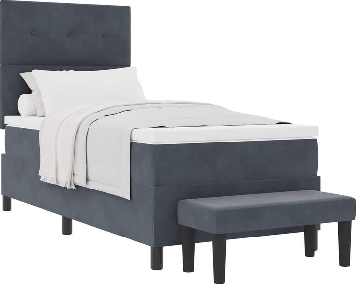 Produktbild vidaXL Boxspringbett (90 x 200 cm)