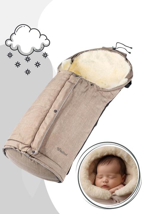 Produktbild Fellhof Lammfell Fusssack Hochsölden