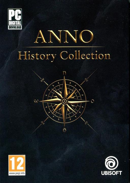 Produktbild Ubisoft Anno History Collection (PC, DE)